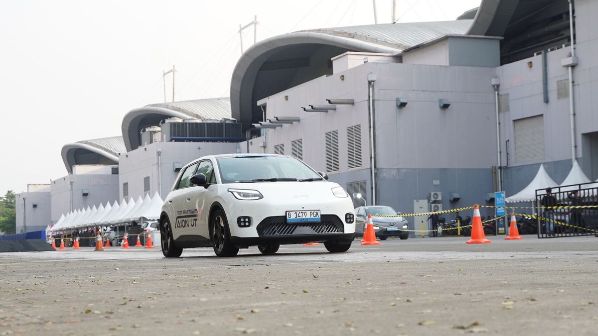 Aion UT & Agya Jadi Sorotan