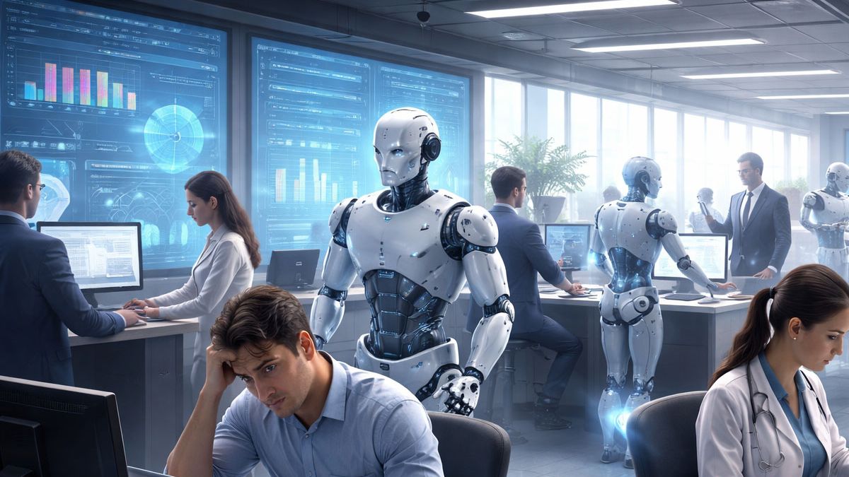 Programmer Terancam Digantikan AI: Tren Dunia Kerja 2026