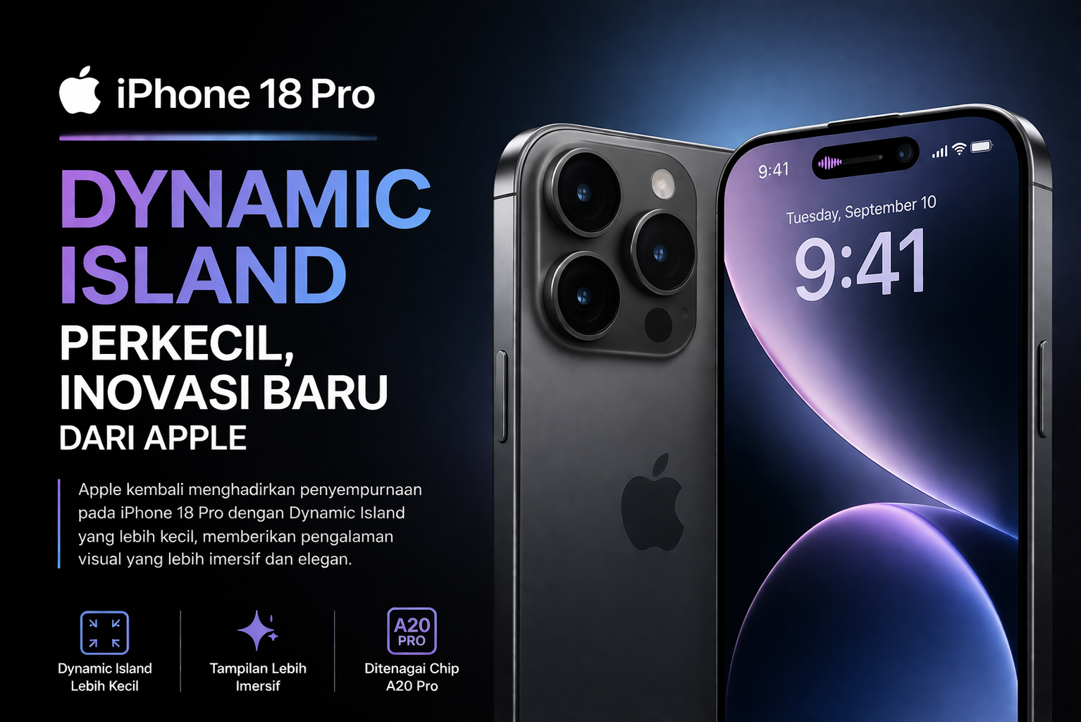 iPhone 18 Pro: Dynamic Island
