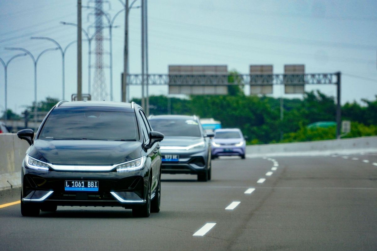 Honda Tergeser, BYD Jadi Raja Penjualan Mobil Maret 2026