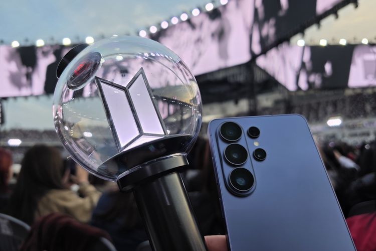 Konser BTS Jadi Canggih dengan AI Eraser Galaxy S26 Ultra