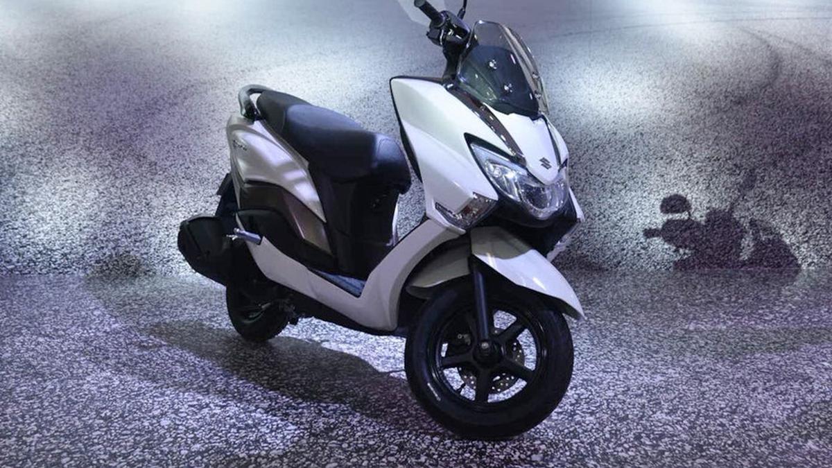 Skutik Bongsor Suzuki