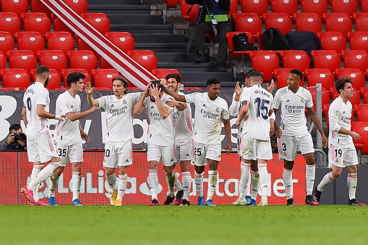 Madrid Siap Cuci Gudang