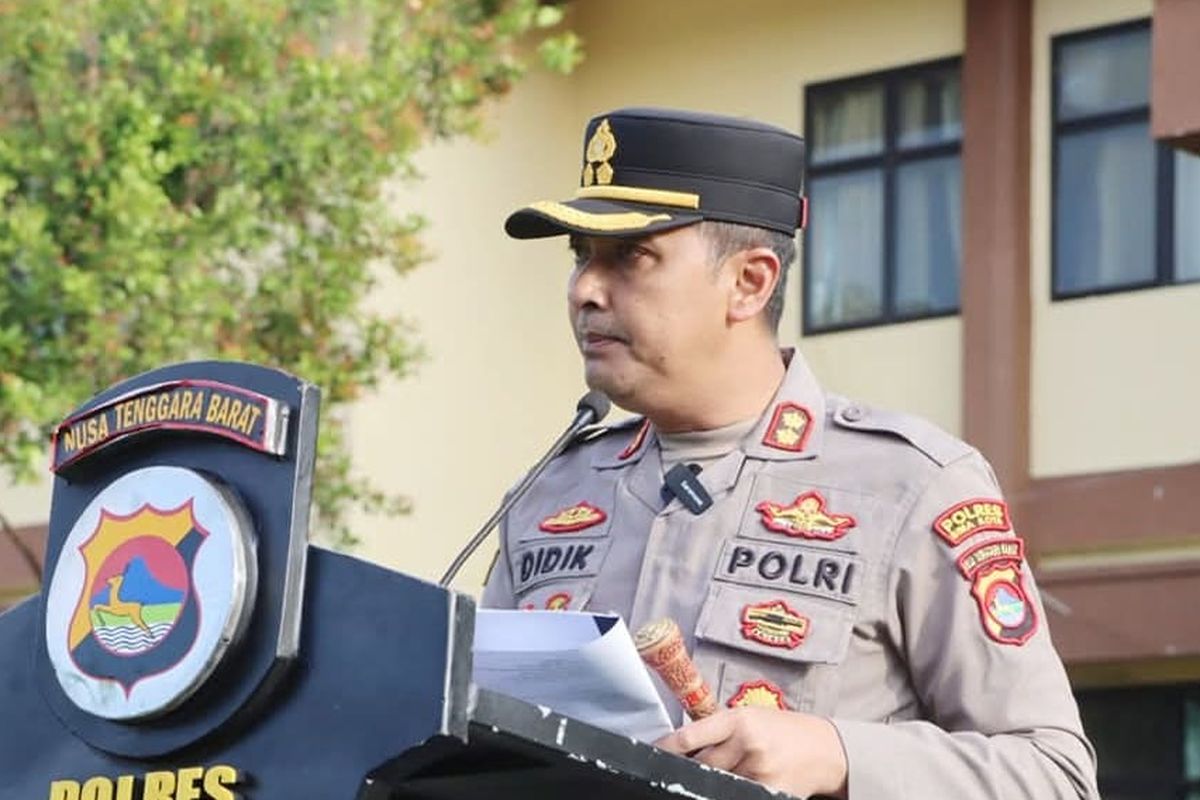 Kasus Narkoba Eks Kapolres