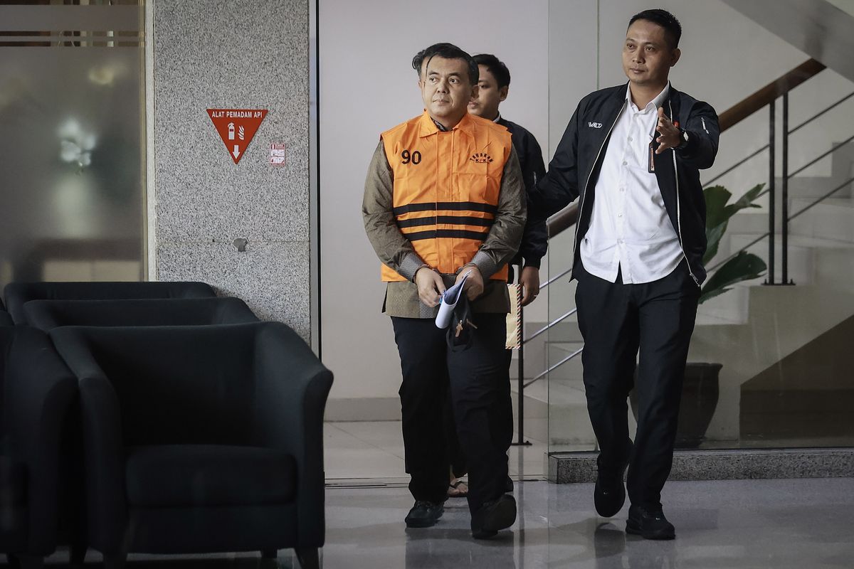 KPK Usut Dugaan Pemerasan