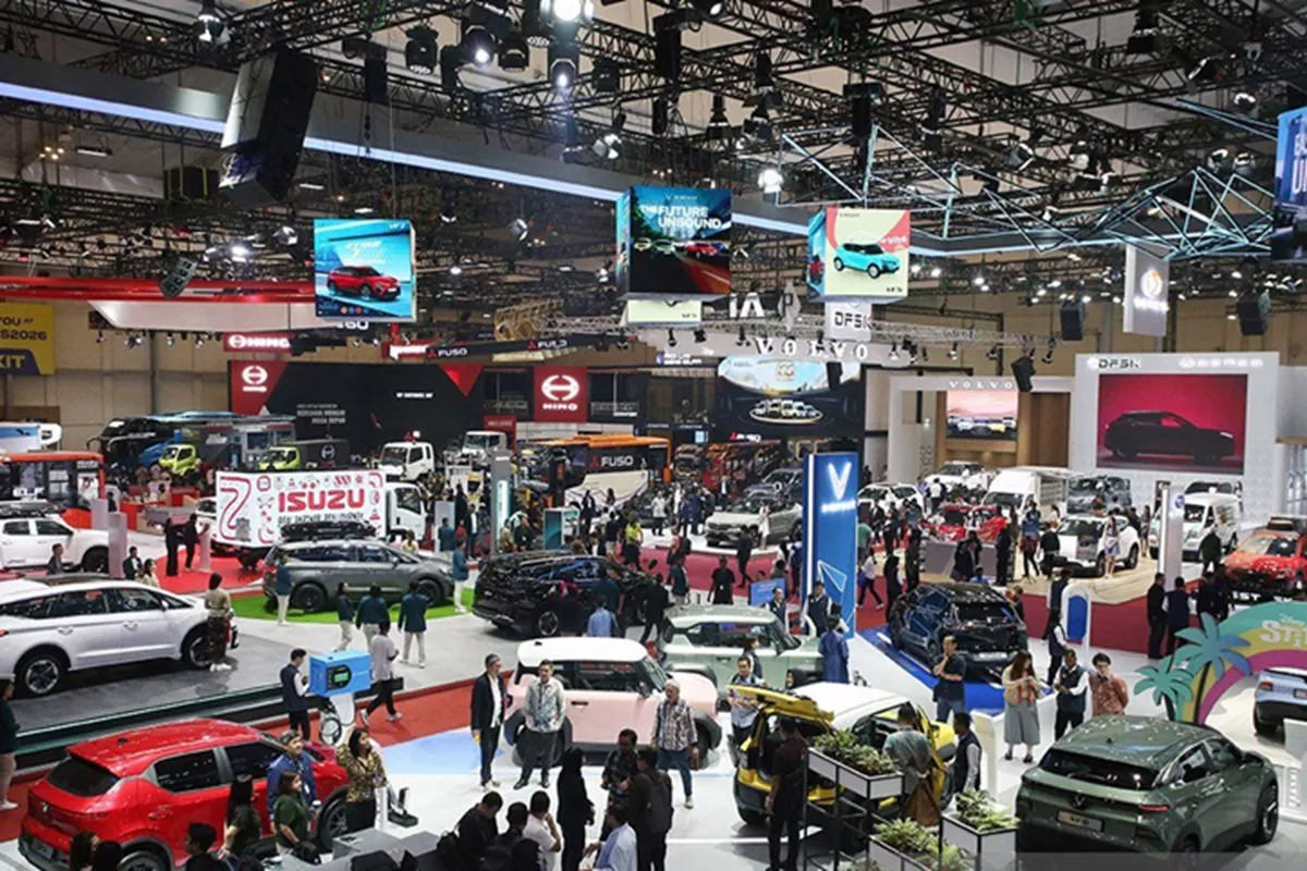 GIIAS 2026 Besok Dibuka